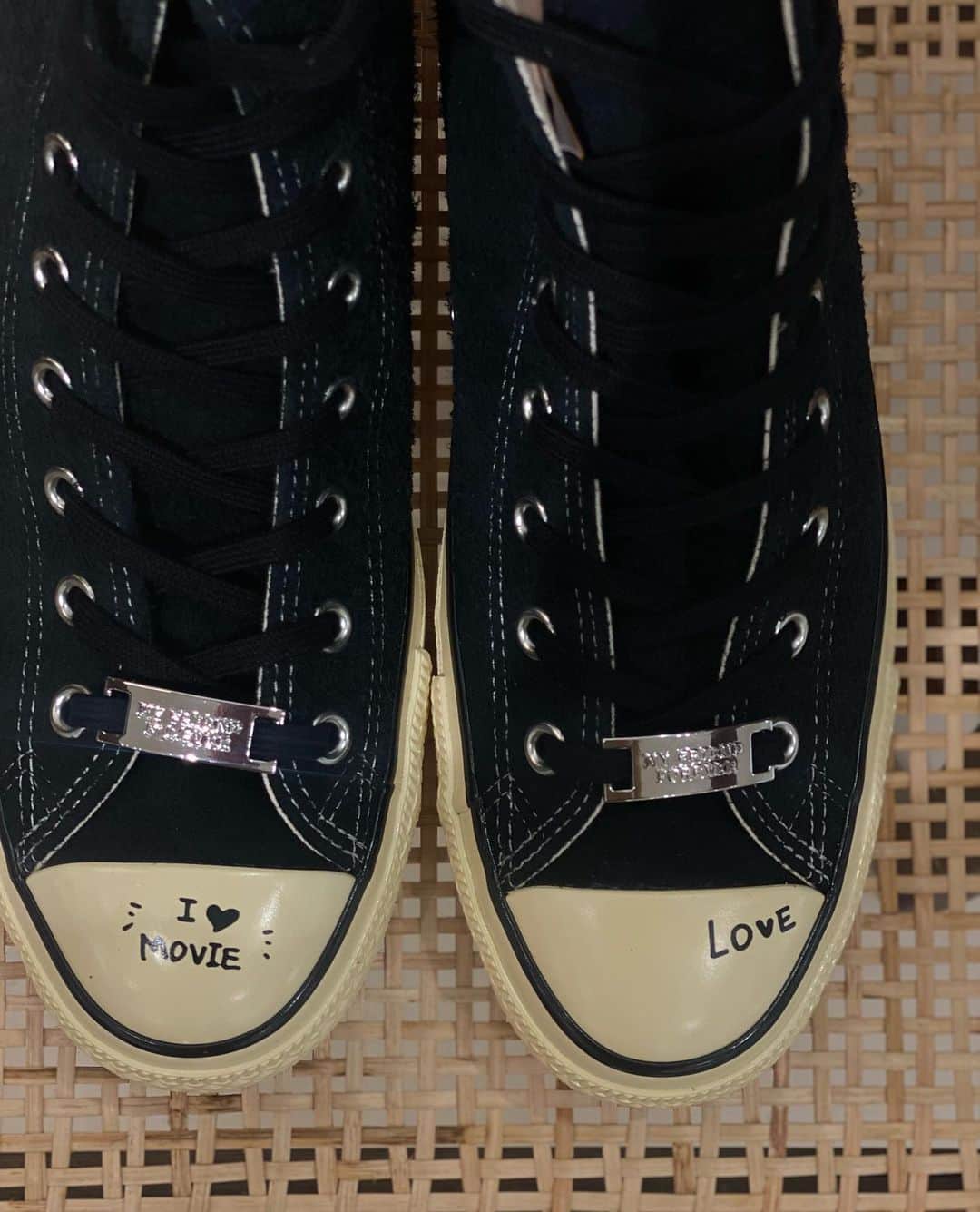のインスタグラム：「.  DAIRIKU x CONVERSE ALL STAR US HI  In Store Now.  @dairiku  @converse  #dairiku  #converse」