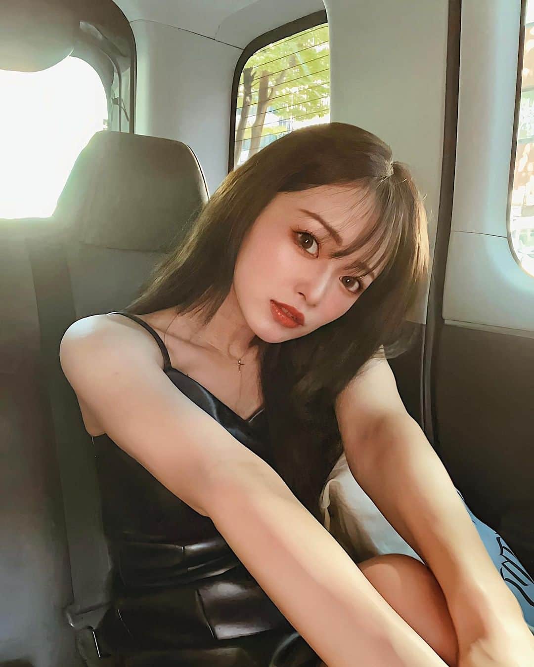 村崎英絵のインスタグラム：「ㅤㅤㅤㅤㅤ 良い天気🌞 ㅤㅤㅤㅤㅤ ㅤㅤㅤㅤ」