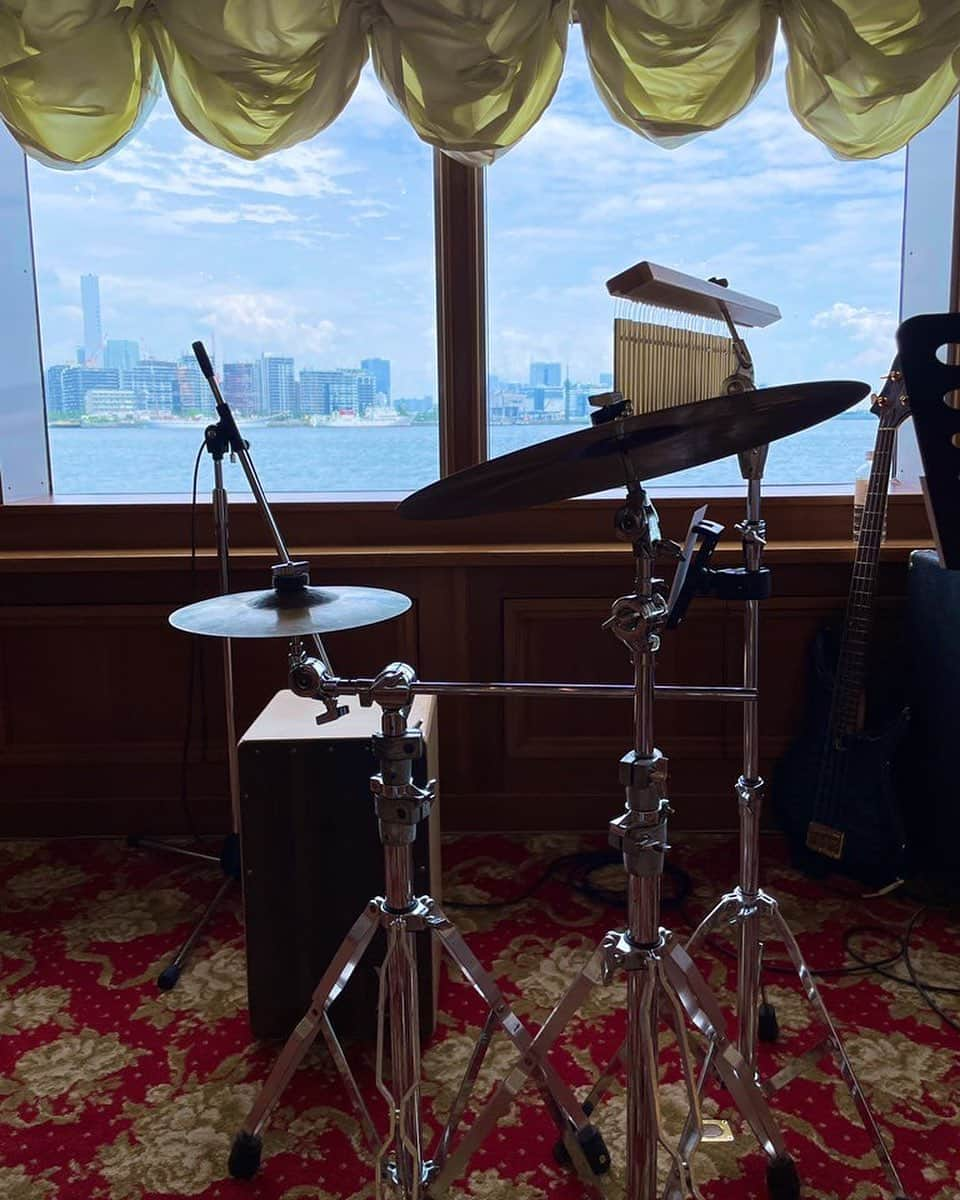 Nosukeさんのインスタグラム写真 - (NosukeInstagram)「2023.6.24 TOKYO BAY CRUISE SYMPHONY  #cajon #schlagwerk #sabiancymbals #nosuke」6月24日 15時13分 - nosukedrummer