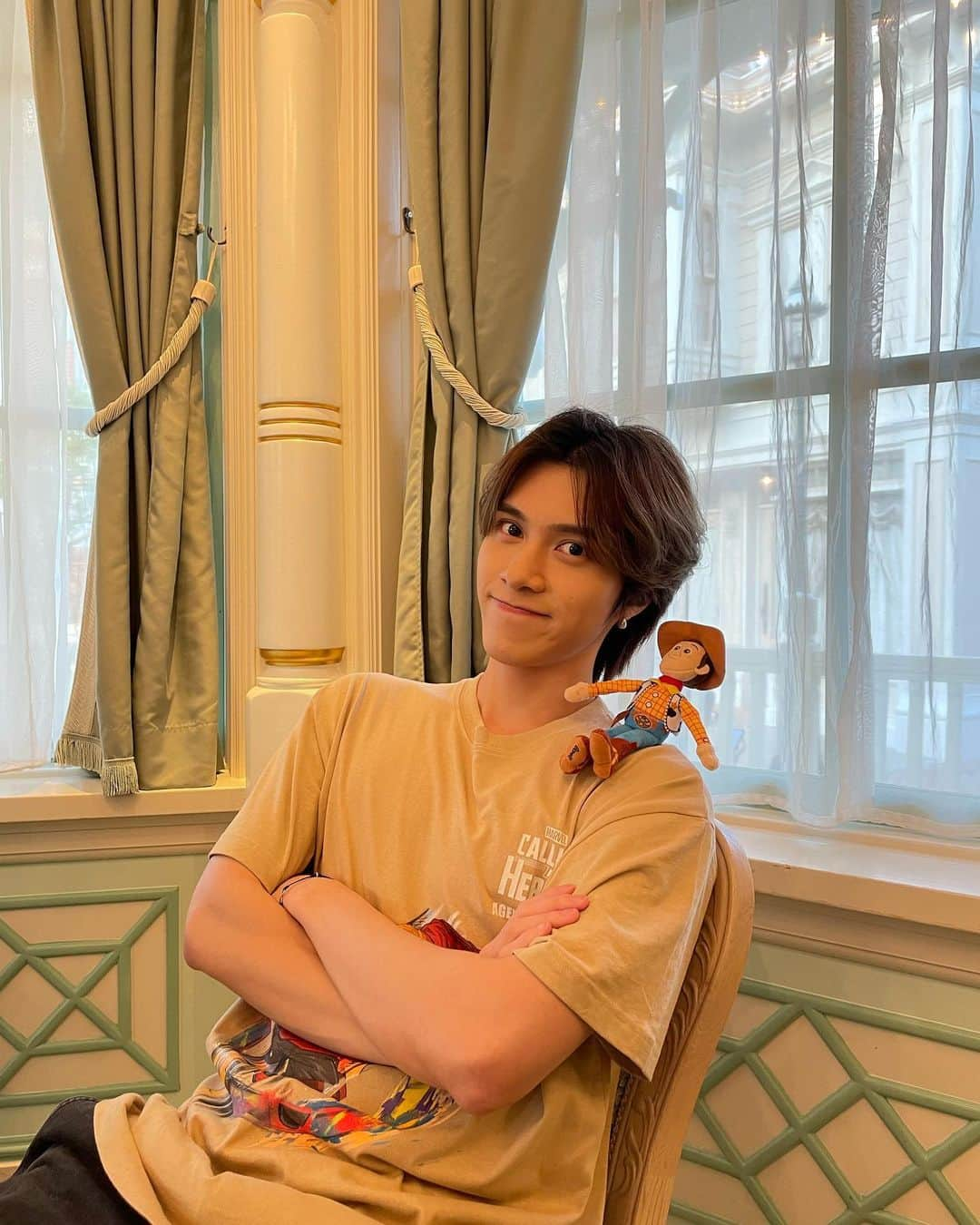 ヘンドリー（HENDERY）さんのインスタグラム写真 - (ヘンドリー（HENDERY）Instagram)「Hong Kong Disneyland #woody 😆」6月24日 15時21分 - i_m_hendery