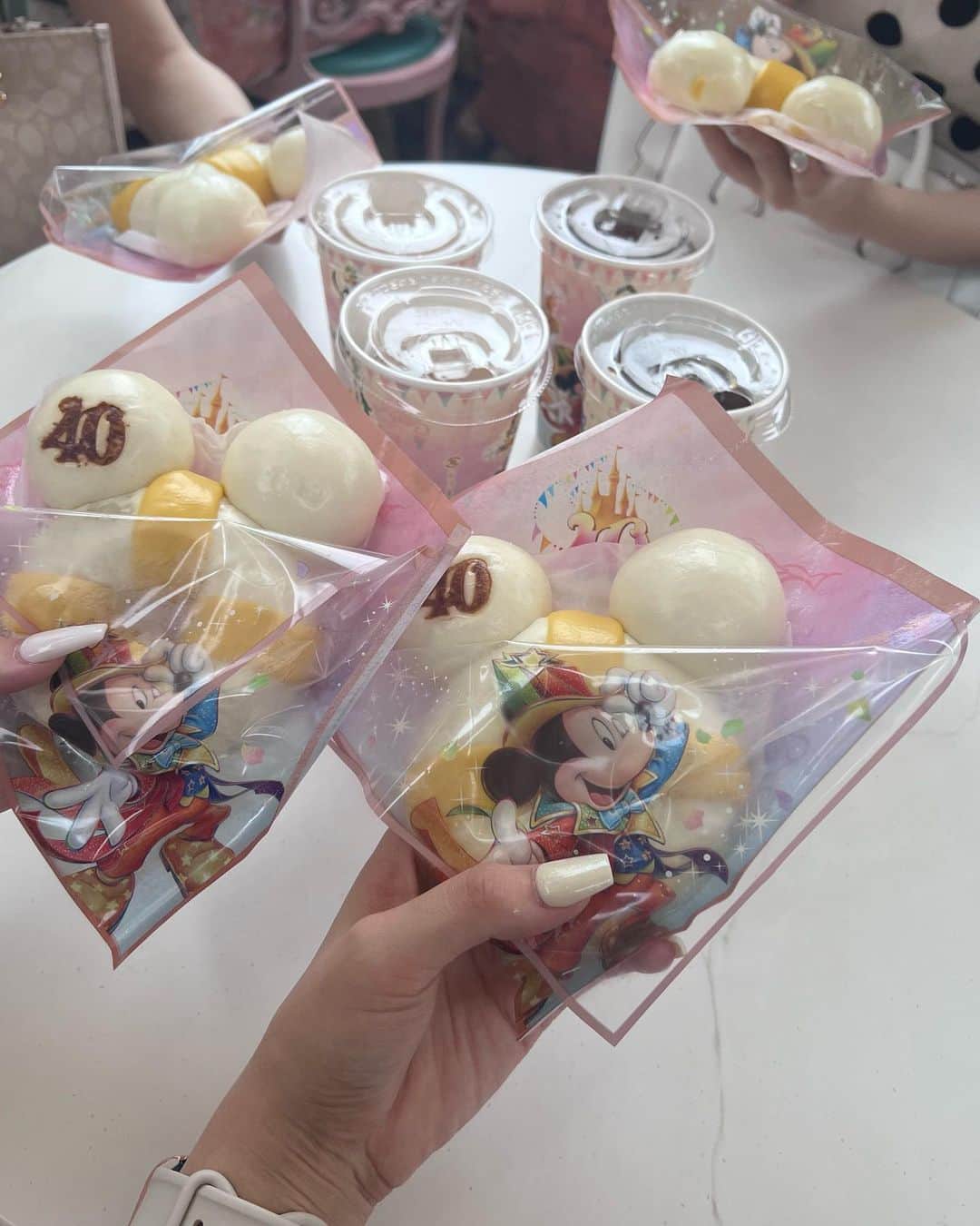 若林真帆のインスタグラム：「🌟🌟 #ディズニーフード」