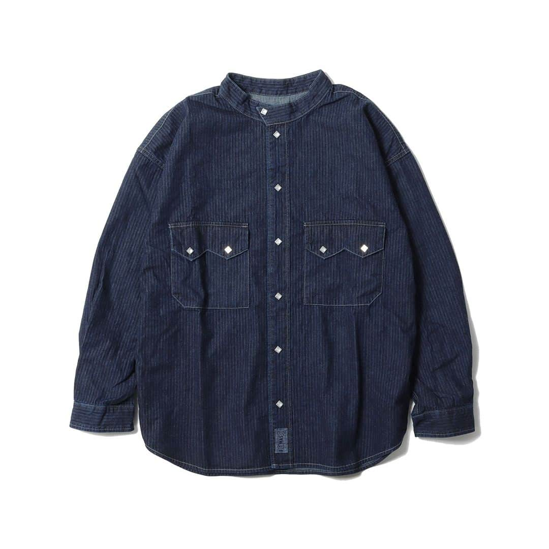 Deepinsideinc.com Storeさんのインスタグラム写真 - (Deepinsideinc.com StoreInstagram)「Tenderloin / Denim HB Shirt Snap Button #tenderloin #テンダーロイン」6月24日 15時53分 - deepinsideinc.comstore_men