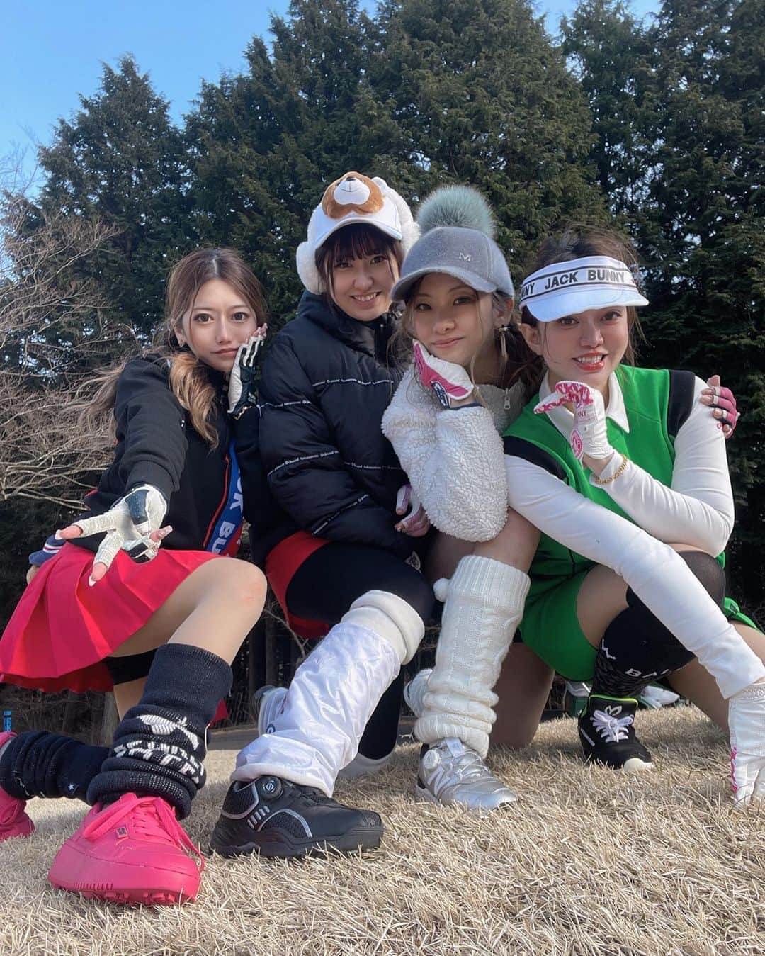 𝐊𝐎𝐘𝐔𝐏𝐈𝐏𝐈 さんのインスタグラム写真 - (𝐊𝐎𝐘𝐔𝐏𝐈𝐏𝐈 Instagram)「🌤⛳️💚  出来るなら毎日ゴルフ行きたい🤣  #箱根 #箱根湖畔ゴルフコース #ゴルフ女子」6月24日 15時58分 - pipi____style