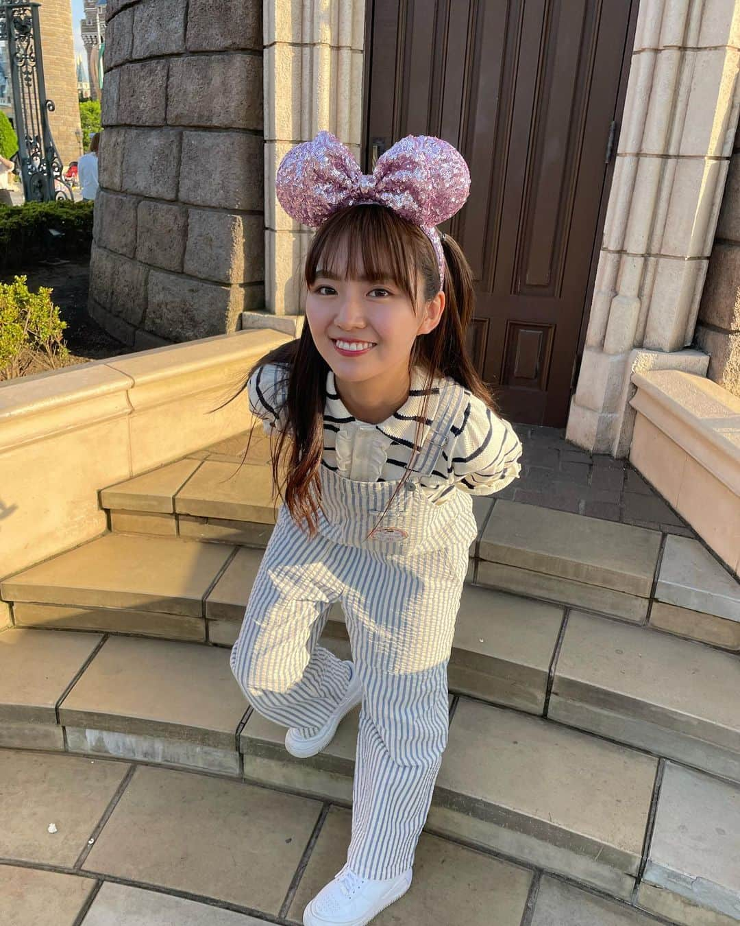 豊田留妃のインスタグラム：「らんどひさびさたのしかた！！！ #disneyland #disney」