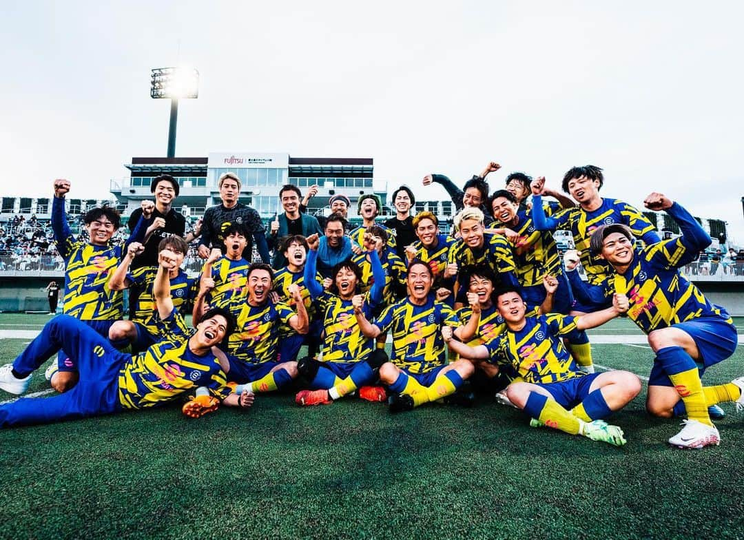 マキヒカさんのインスタグラム写真 - (マキヒカInstagram)「Champion🏆🥇✨ . #winners #ウィナーズ #football #リールズリーグ #優勝 #KONAMI」6月24日 22時27分 - makihika_youtube