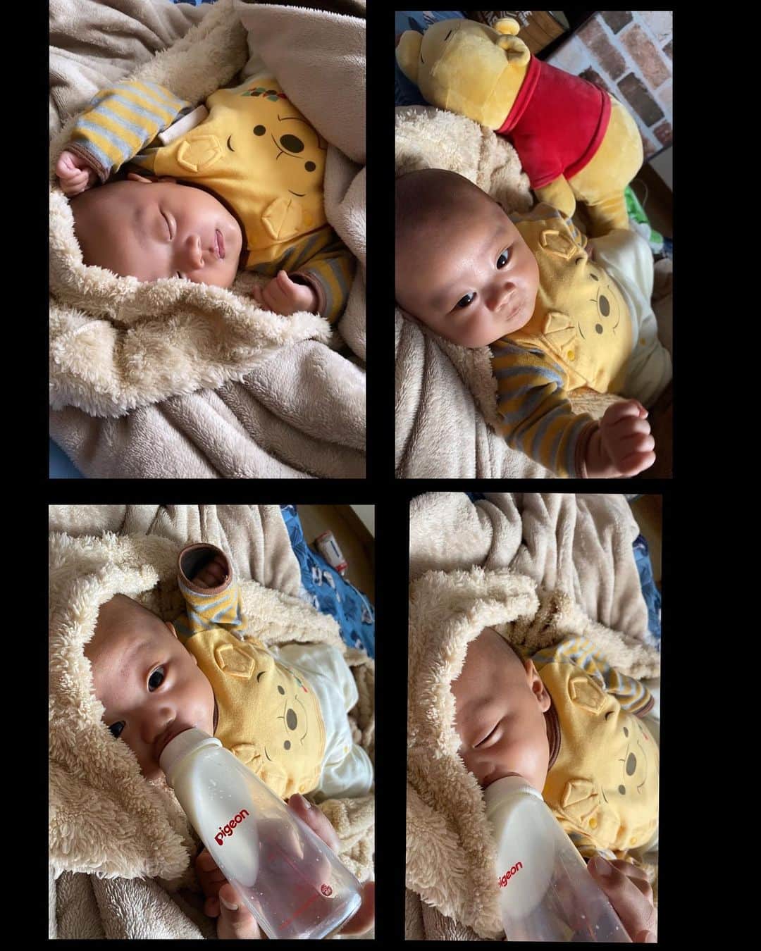 CHOCOさんのインスタグラム写真 - (CHOCOInstagram)「新生児から3ヶ月になる僕ちん👶🏻💕 全部可愛すぎてどれ載せていいかわからん🙄困っちゃう💭  #赤ちゃん#育児日記#育児記録#ベビスタグラム #ママの宝物」6月24日 22時33分 - fka_4649