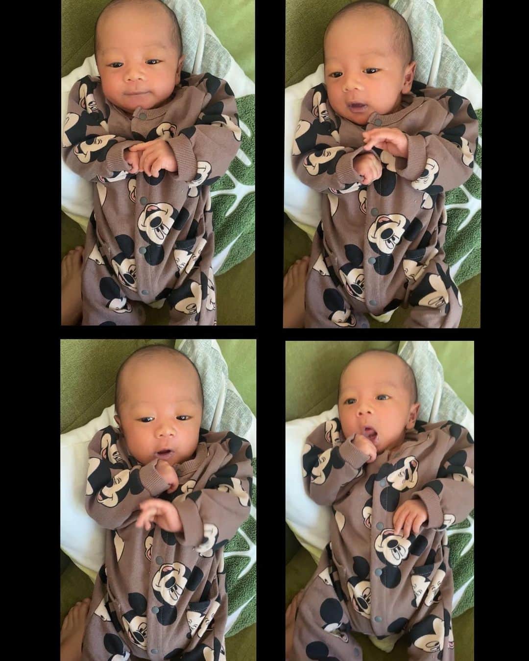 CHOCOさんのインスタグラム写真 - (CHOCOInstagram)「新生児から3ヶ月になる僕ちん👶🏻💕 全部可愛すぎてどれ載せていいかわからん🙄困っちゃう💭  #赤ちゃん#育児日記#育児記録#ベビスタグラム #ママの宝物」6月24日 22時33分 - fka_4649