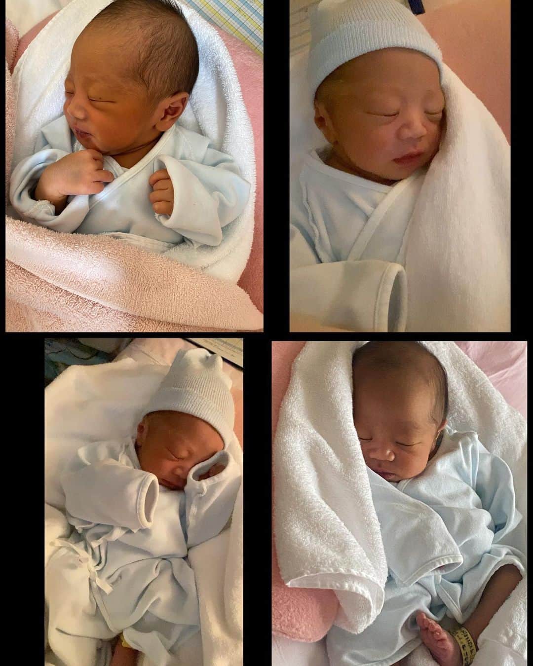 CHOCOのインスタグラム：「新生児から3ヶ月になる僕ちん👶🏻💕 全部可愛すぎてどれ載せていいかわからん🙄困っちゃう💭  #赤ちゃん#育児日記#育児記録#ベビスタグラム #ママの宝物」