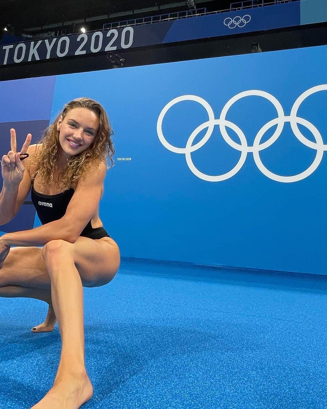 カティンカ・ホッスーのインスタグラム：「Just a day late, but Happy Olympic Day! Pics from ‘21」