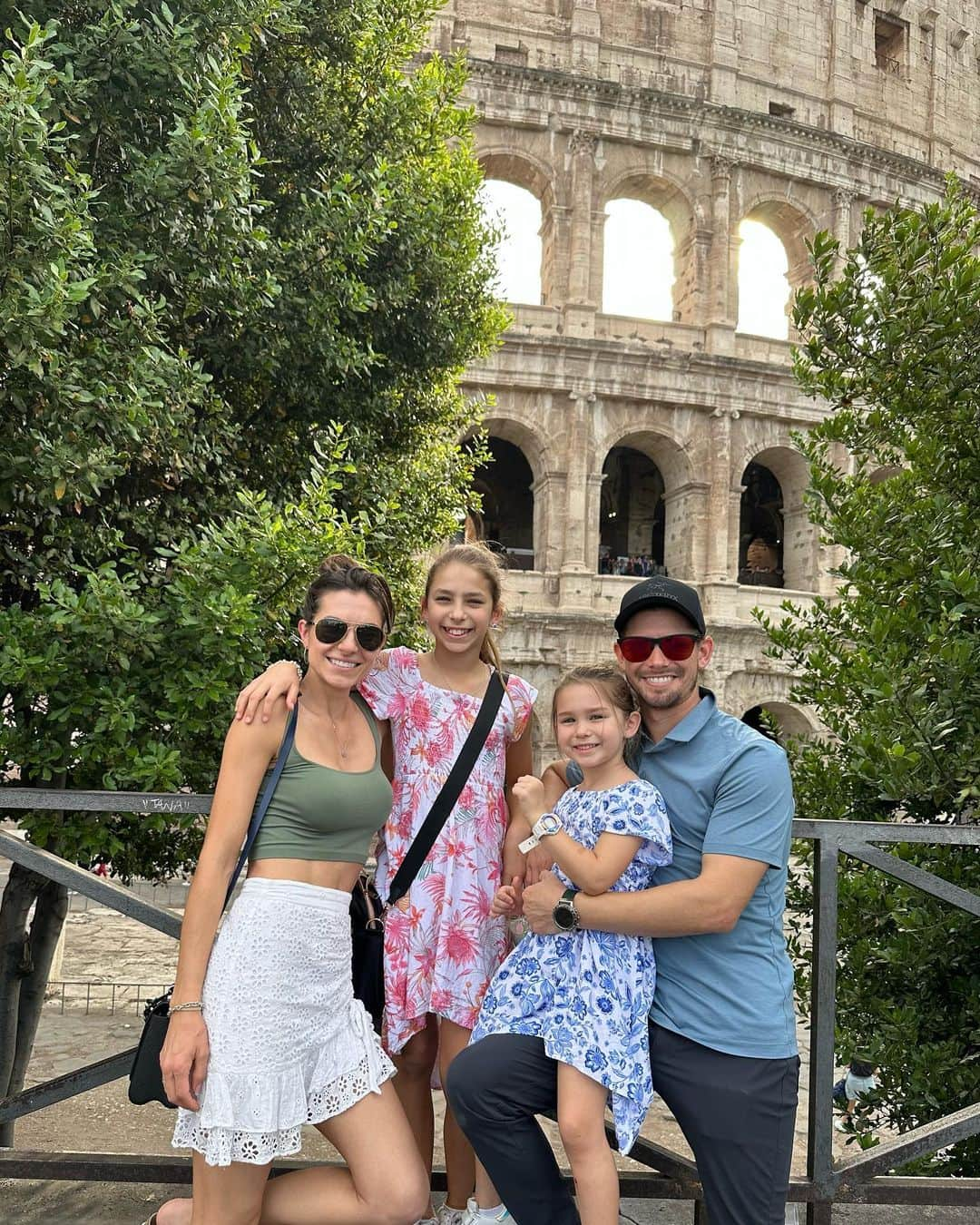 ケーシー・ストーナーのインスタグラム：「Finally got to bring our girls to this amazing city.」