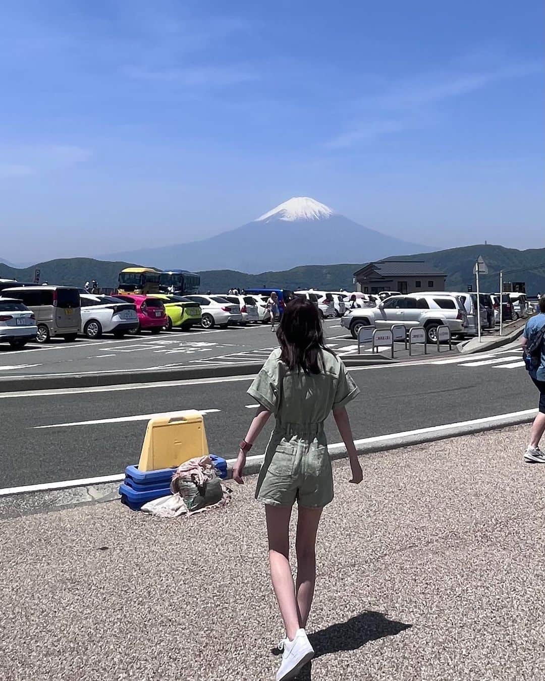 中野妃菜のインスタグラム：「箱根投稿いろいろ〜幸せだった♡  #ootd #箱根」