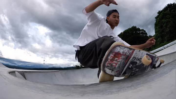 平岡卓のインスタグラム：「@goseskatepark  📹 @syunta_kai」