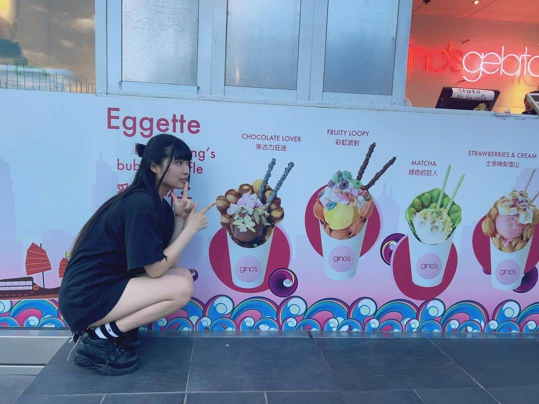 りりりのインスタグラム：「🍦🩶」