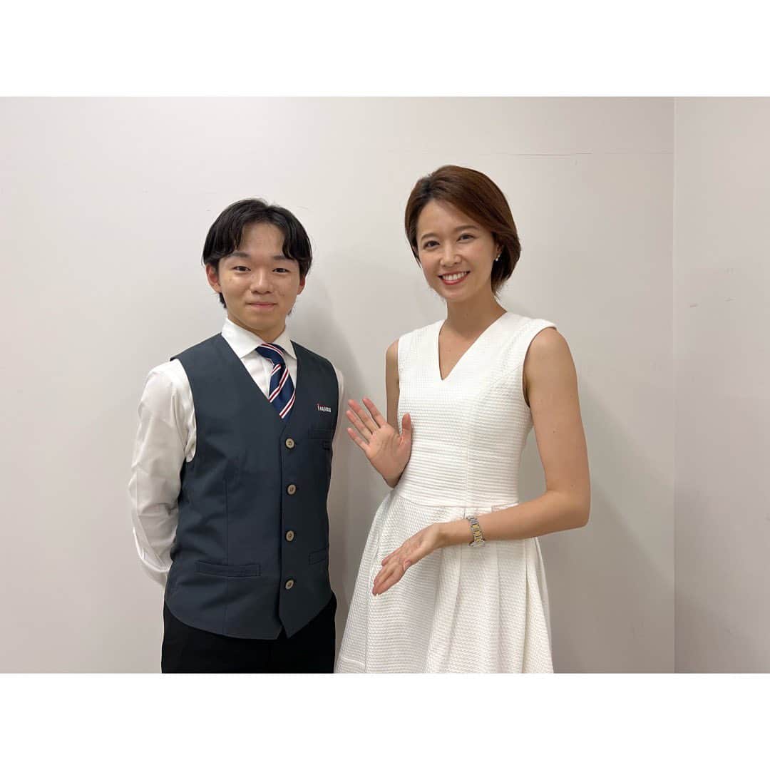 鍵山優真さんのインスタグラム写真 - (鍵山優真Instagram)「. ノジマトークショーイベント たくさんの方に来ていただきとても嬉しかったです！ ありがとうございました！ . #ノジマ」6月24日 17時28分 - yuma_kagiyama15