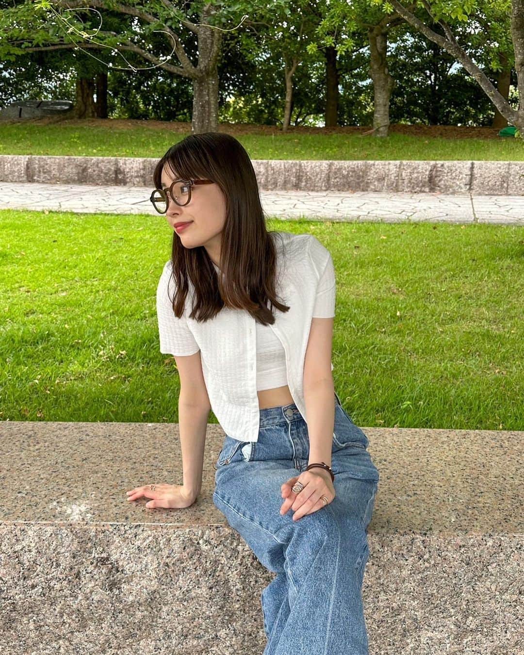 のインスタグラム：「⁡ お母さんとお出かけ☺︎︎」