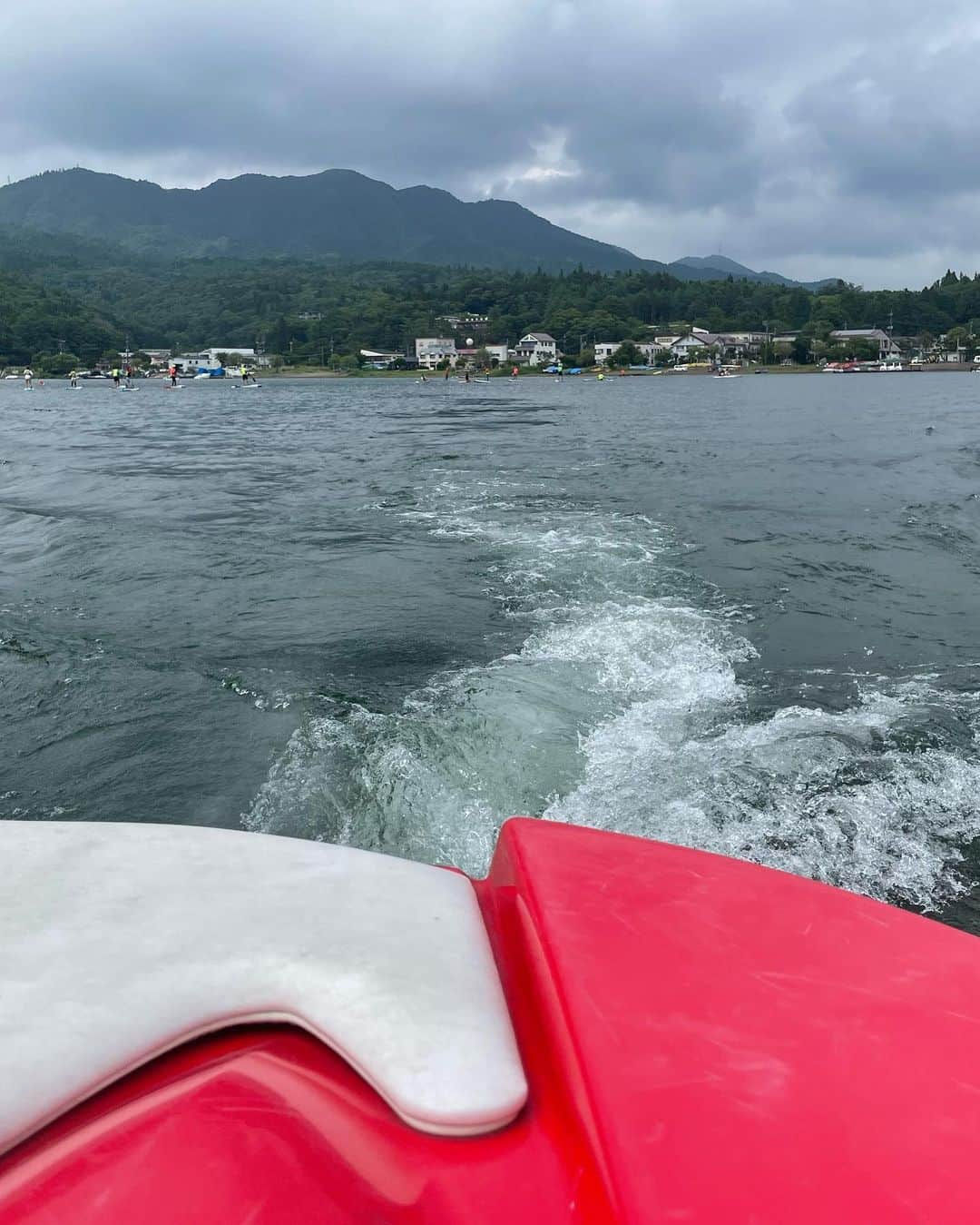 原アンナさんのインスタグラム写真 - (原アンナInstagram)「山中湖で遊んで 今から中山美穂さんライブな土曜日☺️💕💕」6月24日 17時35分 - annahara821