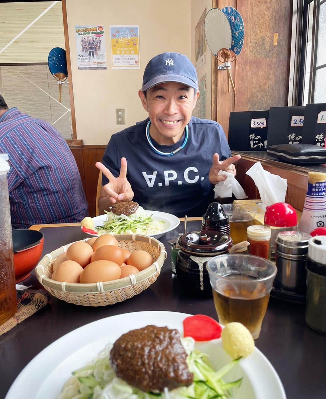 井口卓人さんのインスタグラム写真 - (井口卓人Instagram)「明日のイベントの為、盛岡に到着しました‼️お昼は、マサさんにじゃじゃ麺を食べさせてもらって、会場に入りコース設営などを行なっています☺️オールトヨタグループフェスティバルは4年ぶりの開催みたいなので、お越しいただいた皆様に楽しんで頂けるように頑張ります👍 @masahiro716」6月24日 17時45分 - takutoiguchi