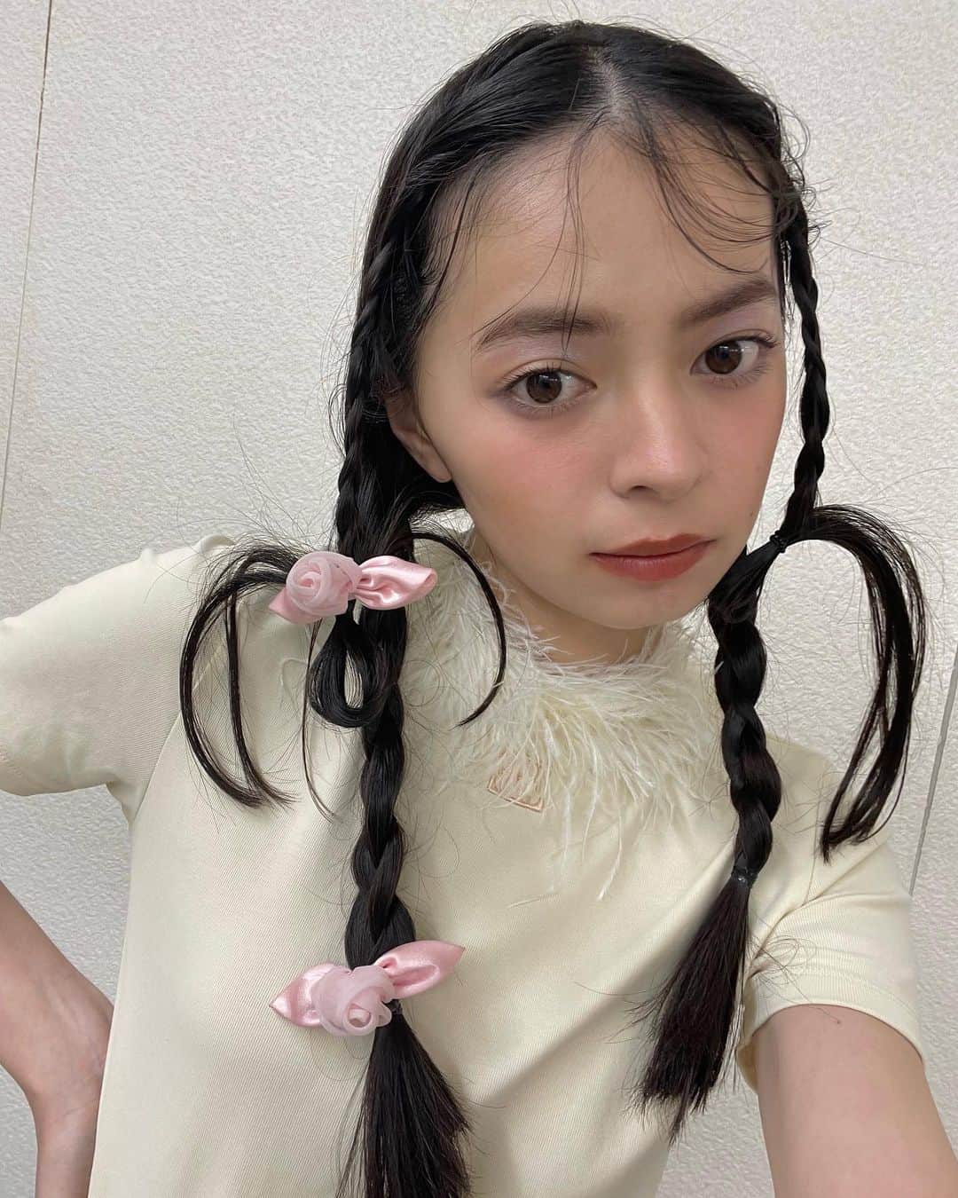 上國料萌衣のインスタグラム