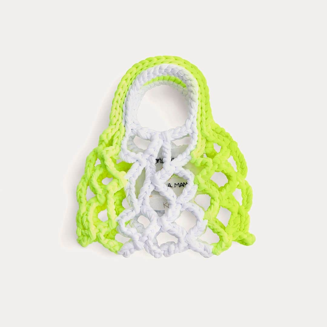 フォルテフォルテさんのインスタグラム写真 - (フォルテフォルテInstagram)「lapis hues illuminate the new forte_forte habotai silk dress, revealing a sophisticated elegance with a feminine and sensual allure; little stretchy–crochet micro bags add a cheerful and luminescent touch!  #forte_forte #ss23 #starlight #estate #stars #dreams #rhythm #contemporary #handmade #freedom #energy #nature #poetic #feminine #fluid #passion #madeinitaly」6月24日 17時50分 - forte_forte