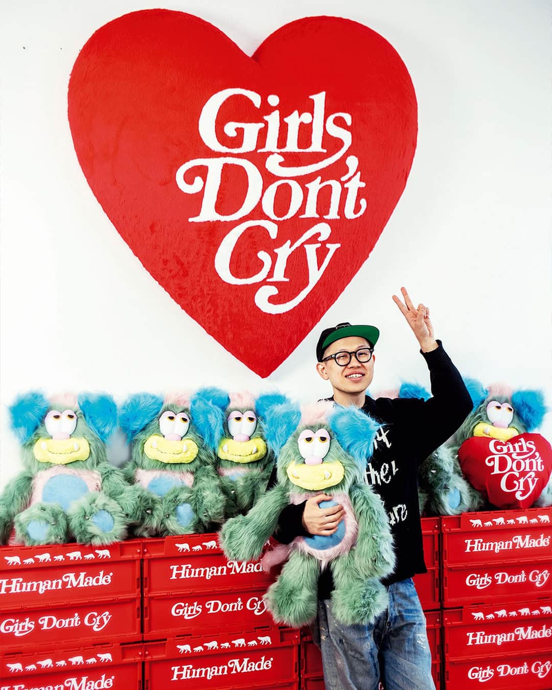 GQ JAPANのインスタグラム