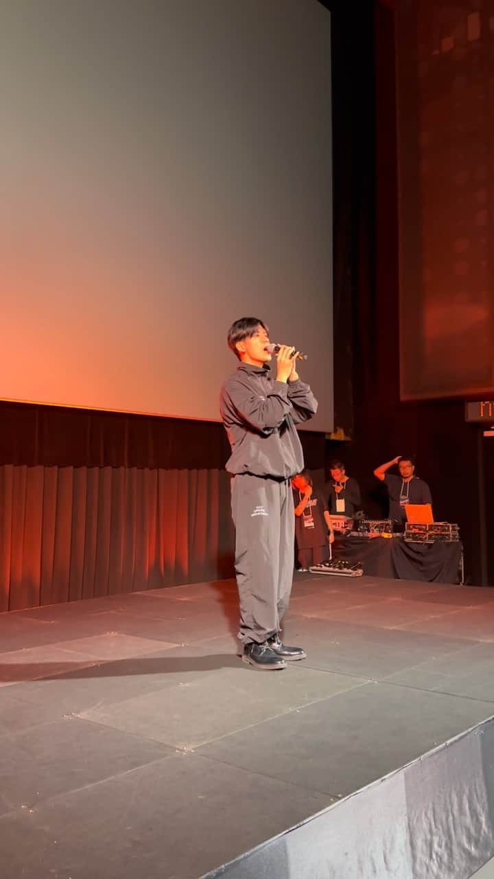のインスタグラム：「🎥KOKORO's rehearsal clip of “Sad Movie”🎞️  Thank you for coming to #PCF_ForEVER_SpecialFanEventTH 🙏✨  #StaffView #SadMovie_KOKORO #FHERO #bbrightvc #HighCloudEnt #KOKORO #PSYCHICFEVER #ไซคิกฟีเวอร์ @highcloudent @ftodah @bbrightvc」