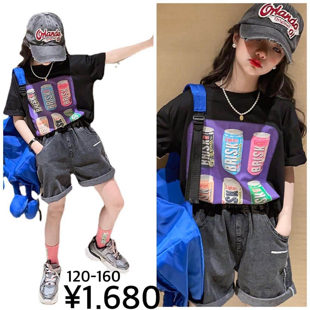 韓国子供服♡smilekids(すまいるきっず) さんのインスタグラム写真 - (韓国子供服♡smilekids(すまいるきっず) Instagram)「. 2023.06.24  21:00~ NEW!」6月24日 18時10分 - smilekids888