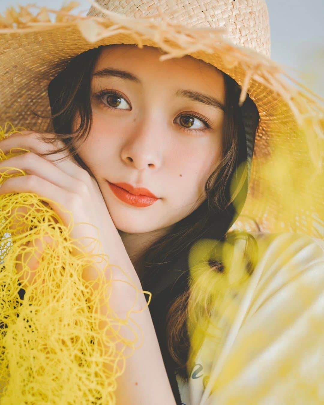 田鍋梨々花のインスタグラム：「・ 🍋🍋🍋」