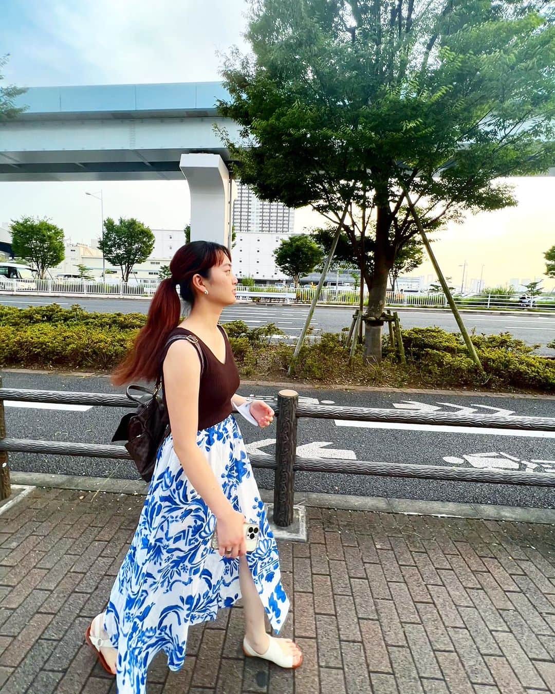 のインスタグラム：「🛍️🩵 #shopping」