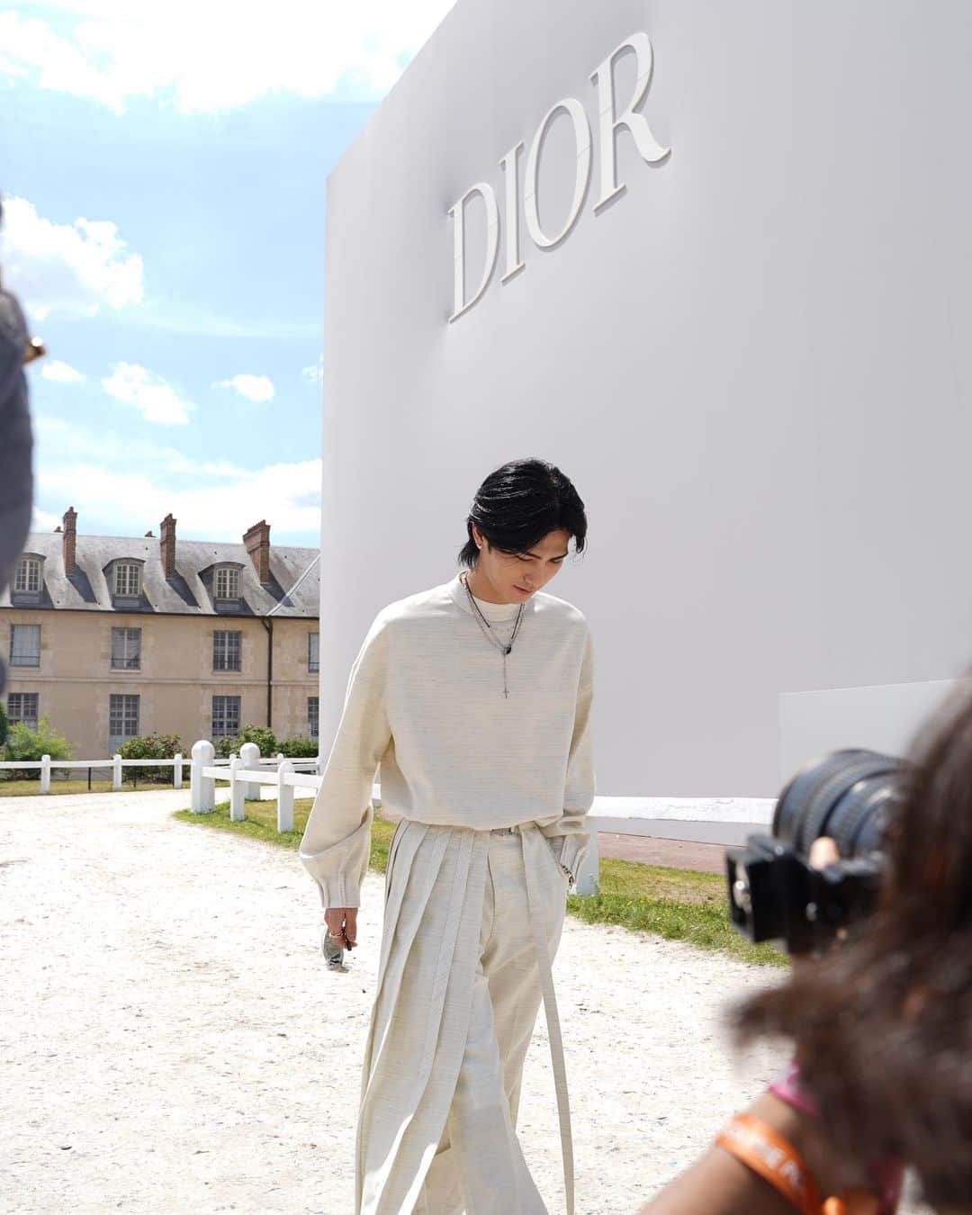大平修蔵さんのインスタグラム写真 - (大平修蔵Instagram)「Dior  @dior #dior #diorsummer24  @mrkimjones」6月24日 18時51分 - shuzo___3120