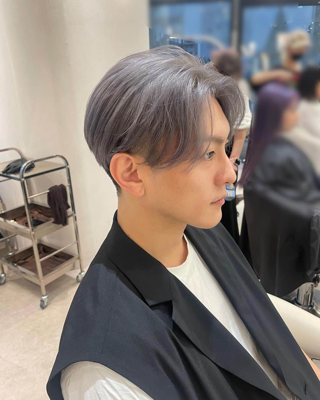 田鶴翔吾さんのインスタグラム写真 - (田鶴翔吾Instagram)「new hair color✂️  #田鶴翔吾 #tazurushogo #グレージュカラー #メンズヘアー」6月24日 19時06分 - shogo_taduru