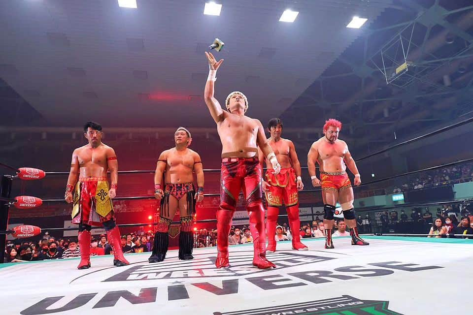 プロレスリング・ノアさんのインスタグラム写真 - (プロレスリング・ノアInstagram)「【Breaking】金剛解散!!拳王が15周年大会で電撃発表!!  @kenoh_prowres ANNOUNCES THE END OF KONGO!!!!  🎙見逃し配信はYouTube『拳王チャンネル』‼️ 👀https://www.youtube.com/live/UPl2Hoee0kA?feature=share . . . #noah_ghc #拳王15周年 #拳王チャンネル #プロレスリングノア #prowrestlingnoah #プロレス #prowrestler #prowrestling #ABEMA #wrestleUNIVERSE #プロレスフォト #instaprowrestling」6月24日 19時42分 - noah_ghc