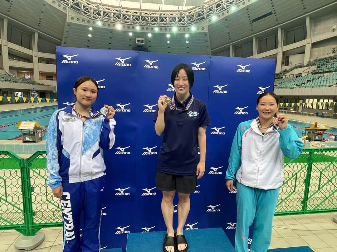 板橋美波のインスタグラム：「世界水泳まであと数週間 本番で悔いなく最高の演技ができるよう全力で頑張ります💪  #JSS宝塚 #滋賀県スポーツ協会 #飛込 #diving」