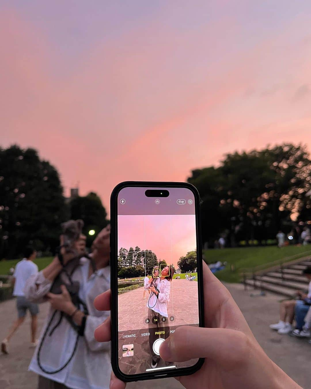 クロウド・モーガンさんのインスタグラム写真 - (クロウド・モーガンInstagram)「pink sky」6月24日 19時57分 - claude0417