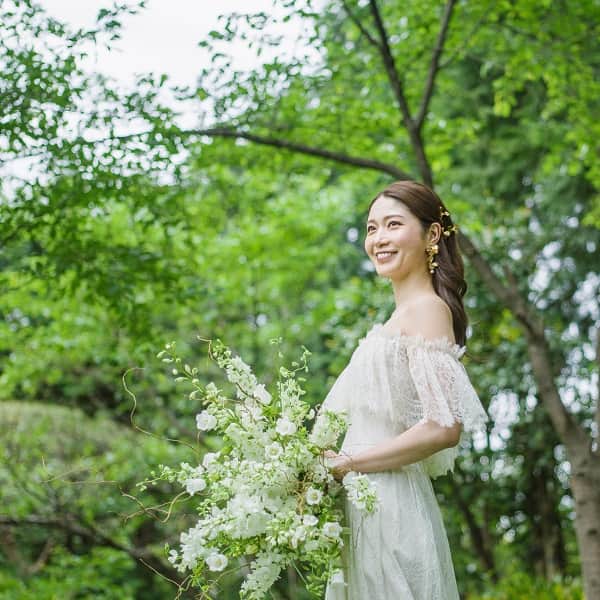 ホテル椿山荘東京ウエディングのインスタグラム