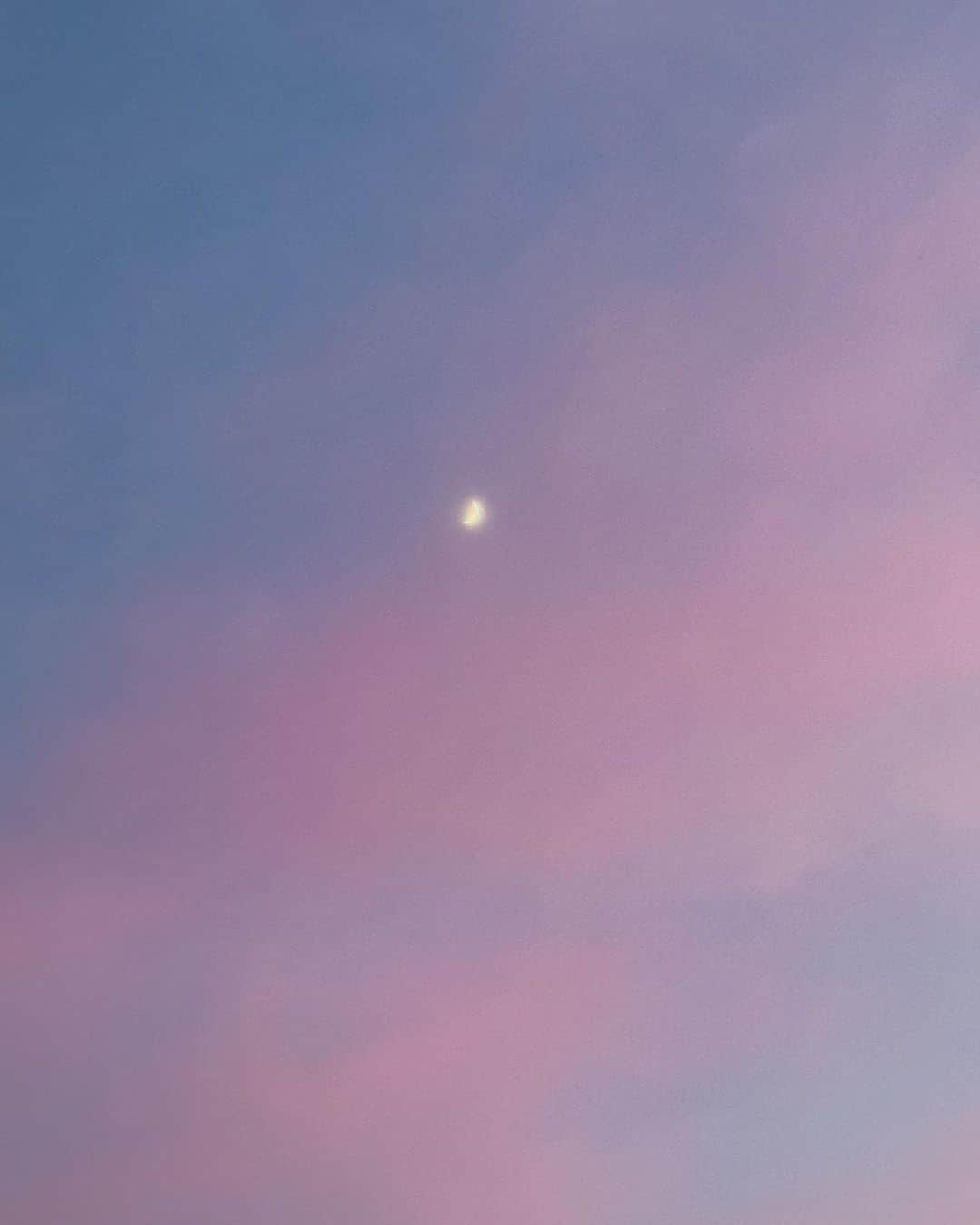 EMIさんのインスタグラム写真 - (EMIInstagram)「⭐︎ 可愛い空だった🌙」6月24日 20時02分 - emi_idea