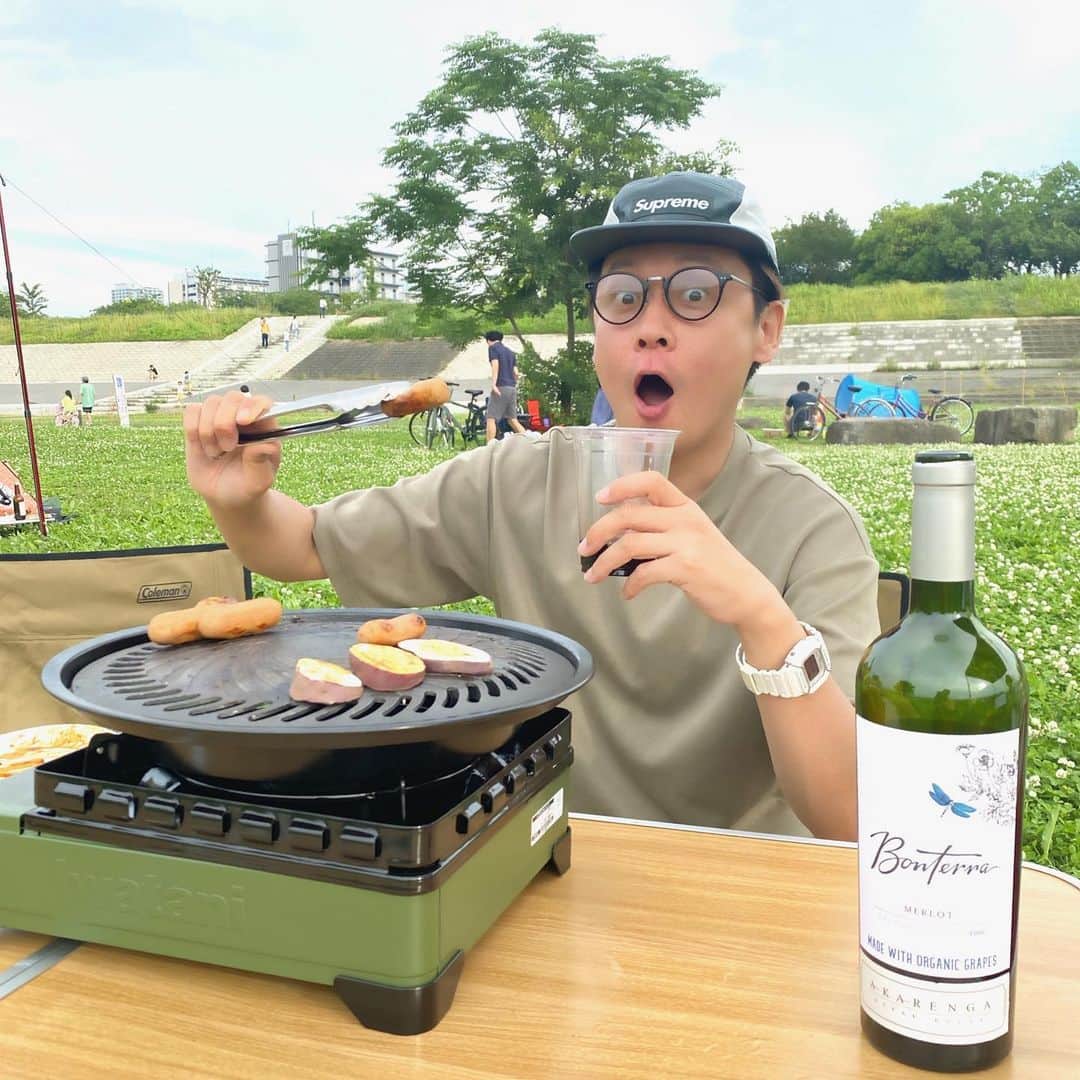 大吉洋平さんのインスタグラム写真 (大吉洋平Instagram)「この時期、日が長いねー☀️ハッピーサタデー😋