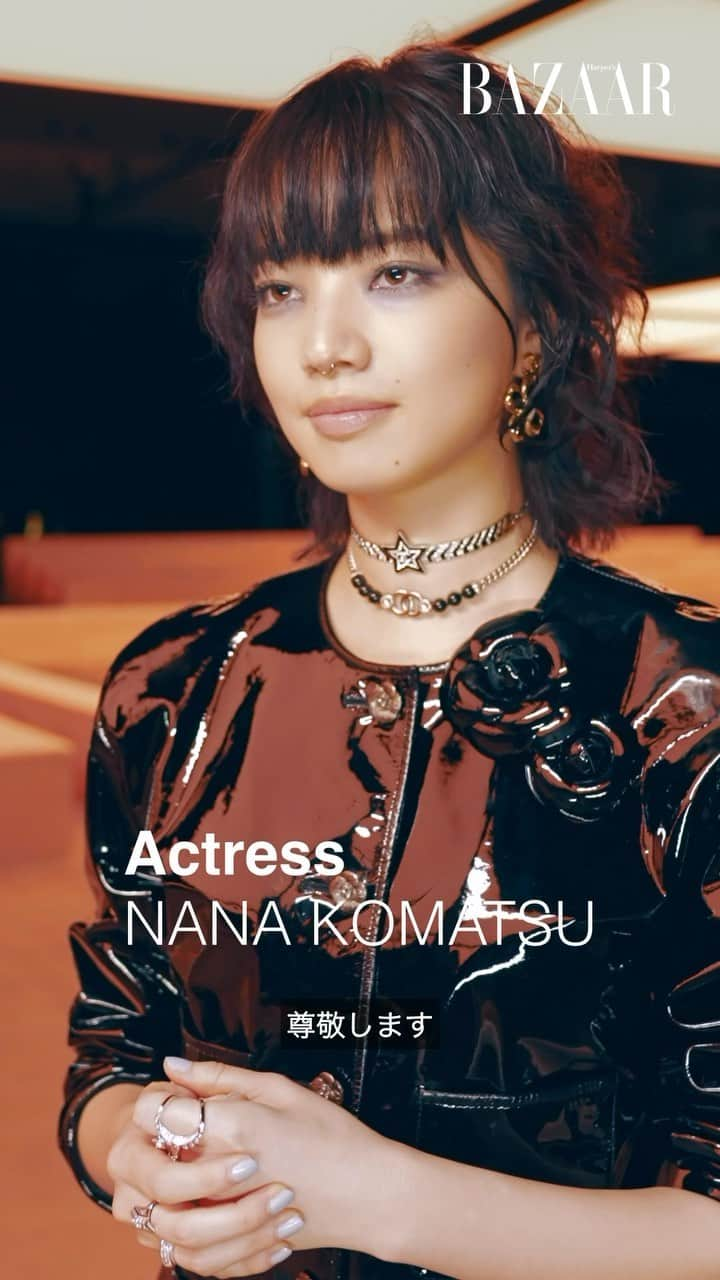 Harper's BAZAAR Japanのインスタグラム