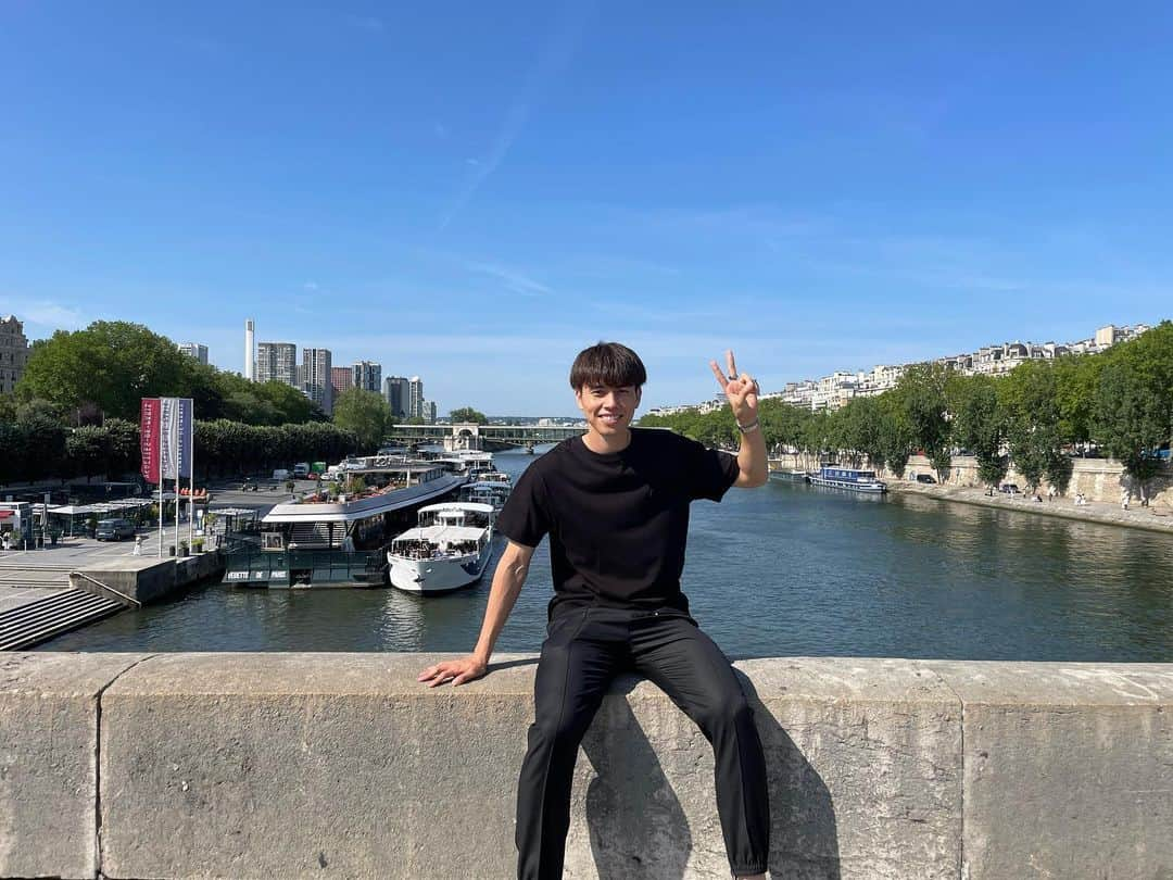 田中碧さんのインスタグラム写真 - (田中碧Instagram)「. Had a good time in Paris🇫🇷  #🇫🇷 #Paris #vacation #初めての海外旅行 #初フランス #vacation」6月24日 20時15分 - tnk_0910