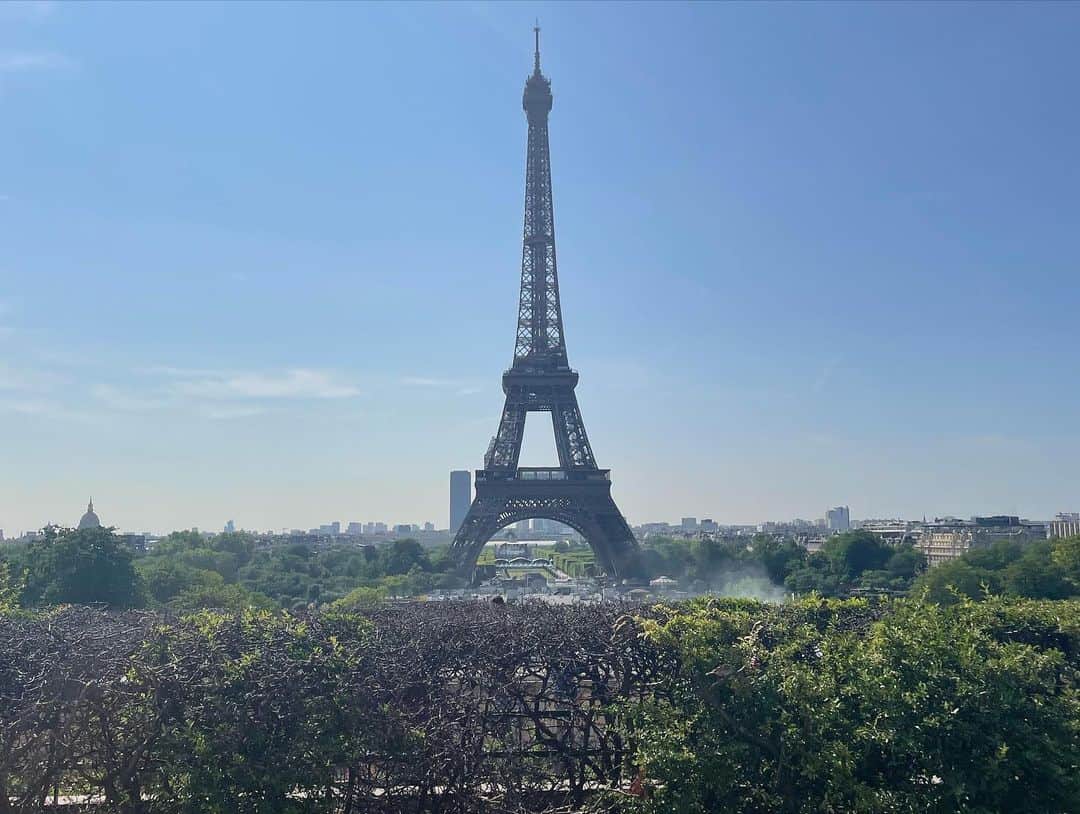 田中碧さんのインスタグラム写真 - (田中碧Instagram)「. Had a good time in Paris🇫🇷  #🇫🇷 #Paris #vacation #初めての海外旅行 #初フランス #vacation」6月24日 20時15分 - tnk_0910