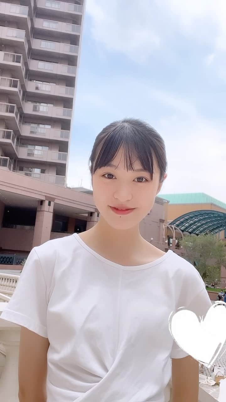 武上陽奈のインスタグラム