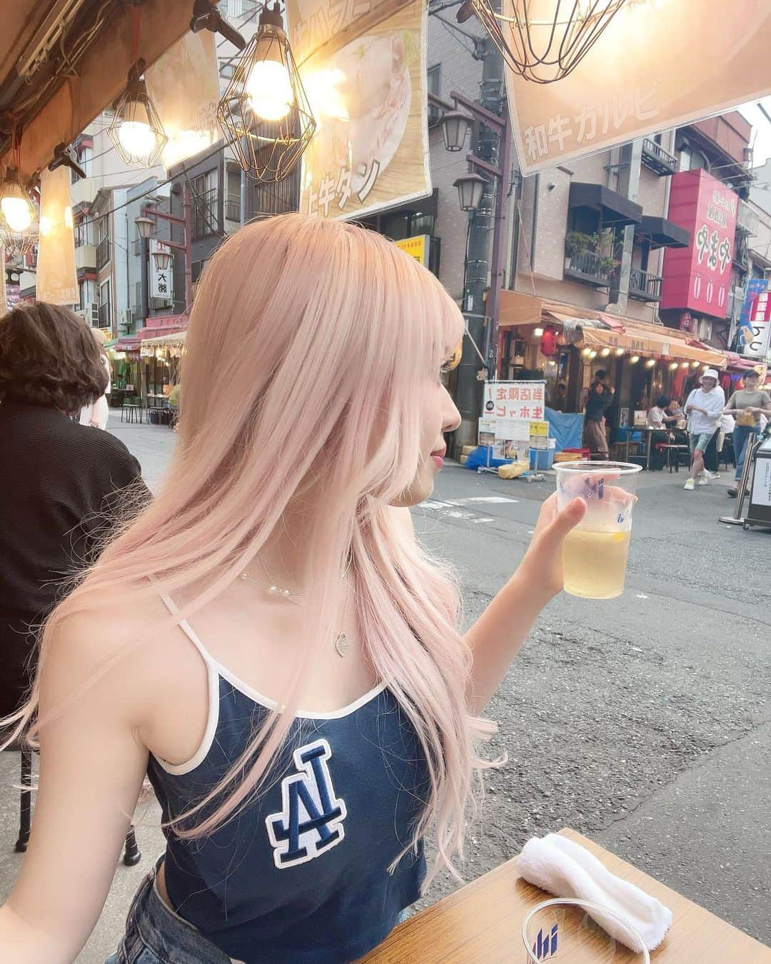 雨宮由乙花さんのインスタグラム写真 - (雨宮由乙花Instagram)「Chu🍬  夏風邪ひいちゃった🥲 みんなはエアコンのつけすぎに まじで気をつけてね🌀🍃  あさがおも可愛いけど 個人的に蓮の花見に行きたい🪷  #eggモデル #うさぎゃる #白ギャル #夏風邪」6月24日 20時21分 - _pinkbunnygirl_