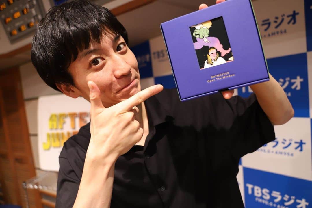 のインスタグラム：「オンエア写真集(2023/6/23) #utamaru #宇多丸 #山本匠晃 #rhymester #ライムスター #openthewindow #スパイダーマン #スパイダーバース #アクロス・ザ・スパイダーバース #レトロリロン #retroriron #三宅隆太 #radiko #TBSラジオ #アフター6ジャンクション #ラジオ #tbsradio #ムービーウォッチメン #映画評 #ムービーガチャ #フューチャーアンドパスト」