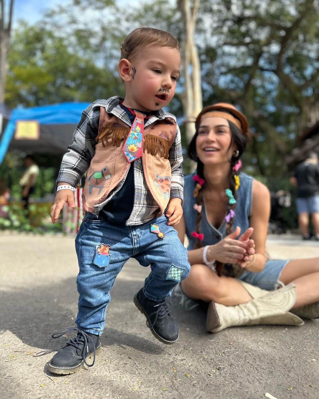 Thaila Ayalaのインスタグラム：「Caipira ou matuto?」