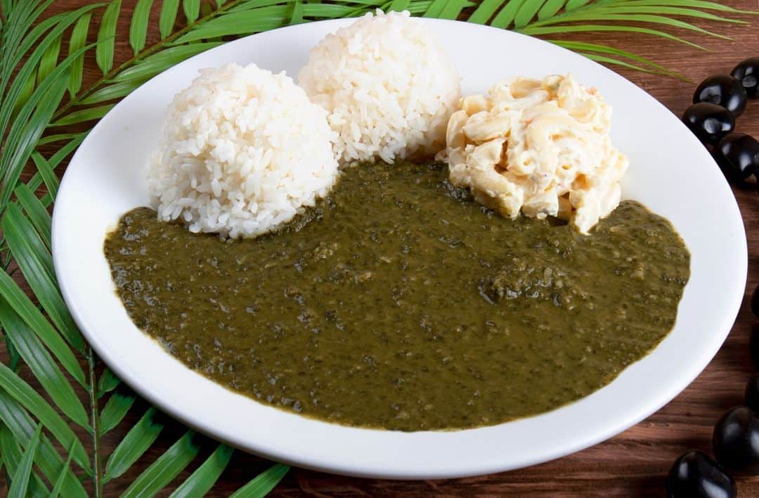 Zippy's Restaurantsのインスタグラム：「Vegetarian AND locally sourced. Our Kalo Luau Stew combines fresh luau leaves with local kalo (taro) to make a hearty and healthy specialty. Available at all locations, and only on Tuesdays, while supplies last. 💚 Make your #NextStopZippys!」