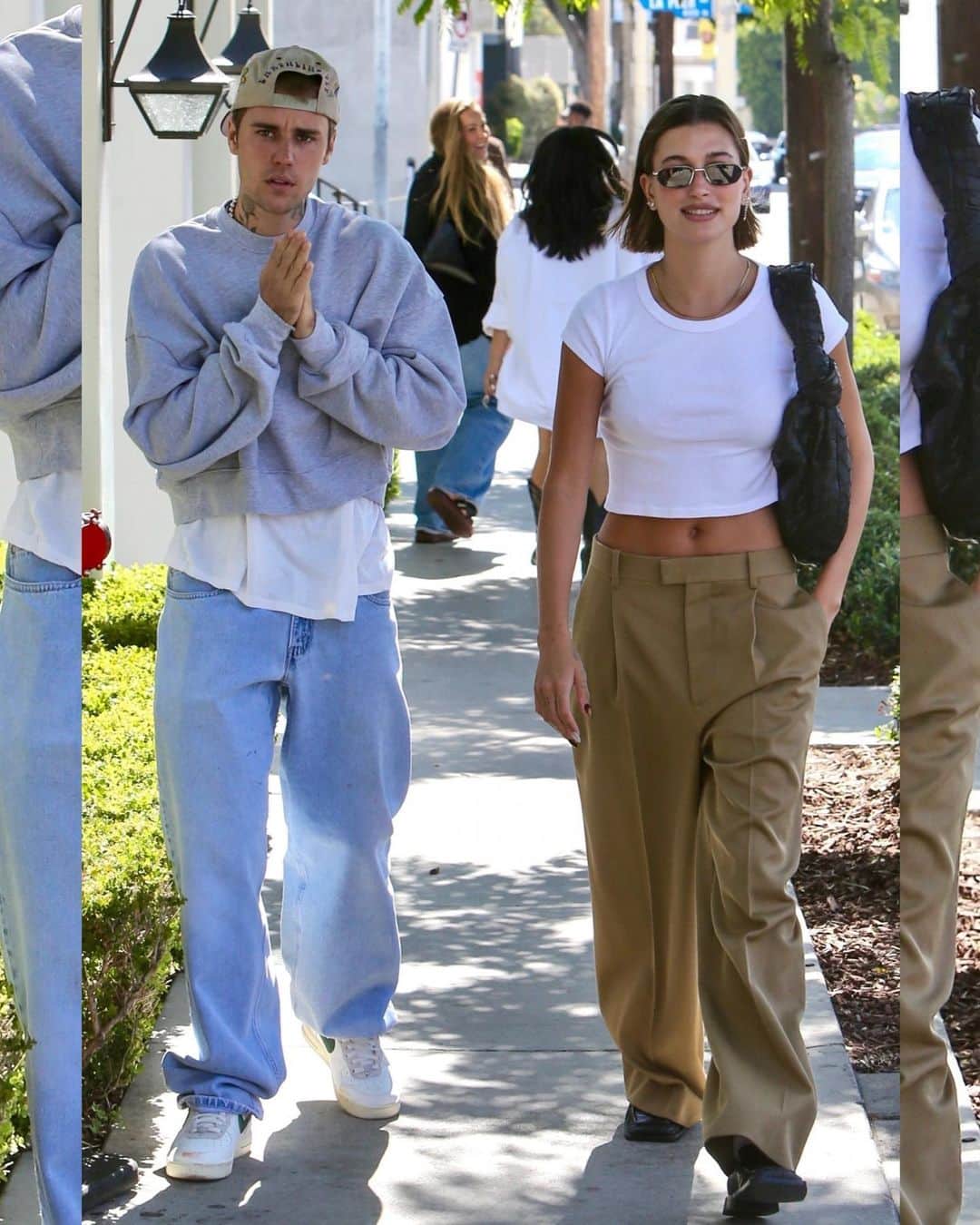 Just Jaredさんのインスタグラム写真 - (Just JaredInstagram)「Justin & Hailey Bieber keep things cool & casual while stepping out for breakfast in West Hollywood. #JustinBieber #HaileyBieber Photos: Backgrid」6月25日 6時21分 - justjared