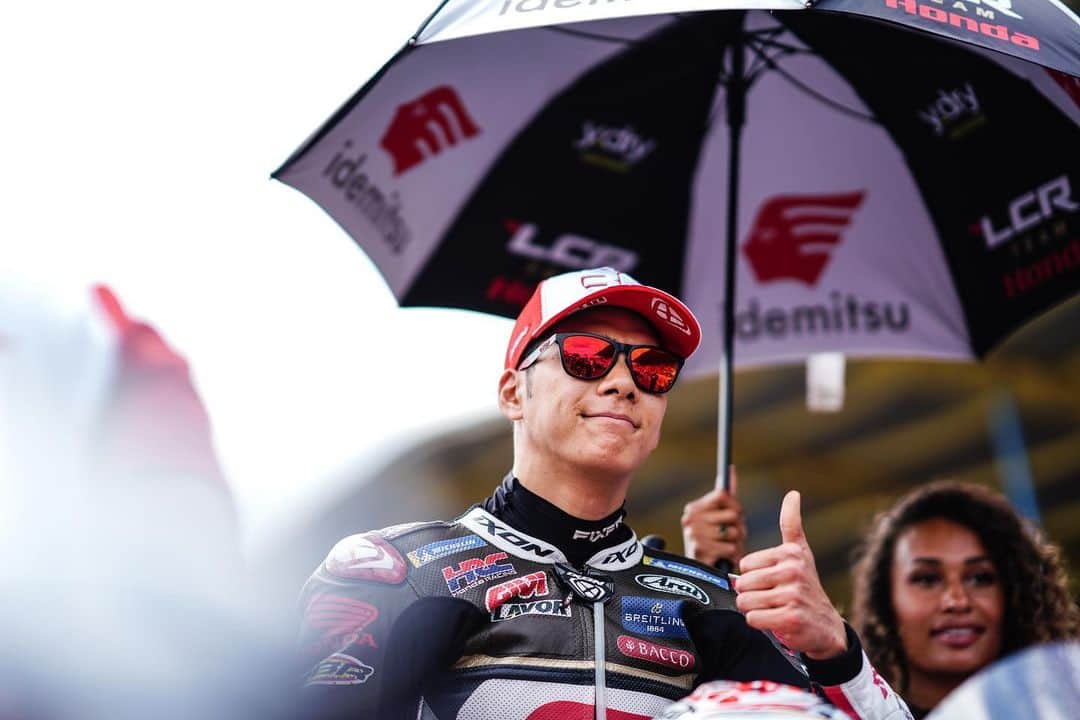 中上貴晶のインスタグラム：「スプリントは僅かにポイント獲得に届きませんでしたが、明日のレースも全力尽くしますよ👍🏼  SPRINT - P12. Getting closer but not enough. Another chance tomorrow, I’ll make the most of it 👍🏼 Let’s go team!  #DutchGP #MotoGP」