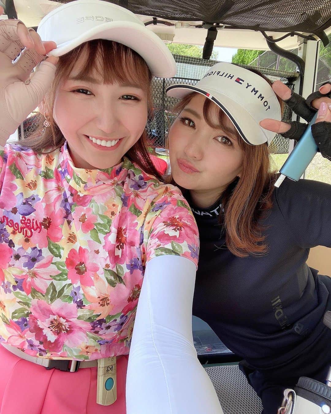 MIKIさんのインスタグラム写真 - (MIKIInstagram)「この前の⛳️✨1日呑んでたえりちゃんday☺️🩷  #ゴルフ女子 #ゴルフ女子と繋がりたい #関西ゴルフ女子 #ごるふ女子 #ゴルフ好きな人と繋がりたい」6月25日 7時13分 - mktyy_golf