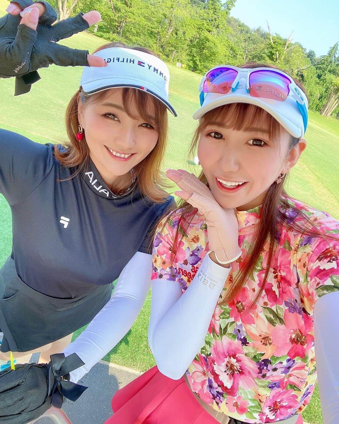 MIKIさんのインスタグラム写真 - (MIKIInstagram)「この前の⛳️✨1日呑んでたえりちゃんday☺️🩷  #ゴルフ女子 #ゴルフ女子と繋がりたい #関西ゴルフ女子 #ごるふ女子 #ゴルフ好きな人と繋がりたい」6月25日 7時13分 - mktyy_golf