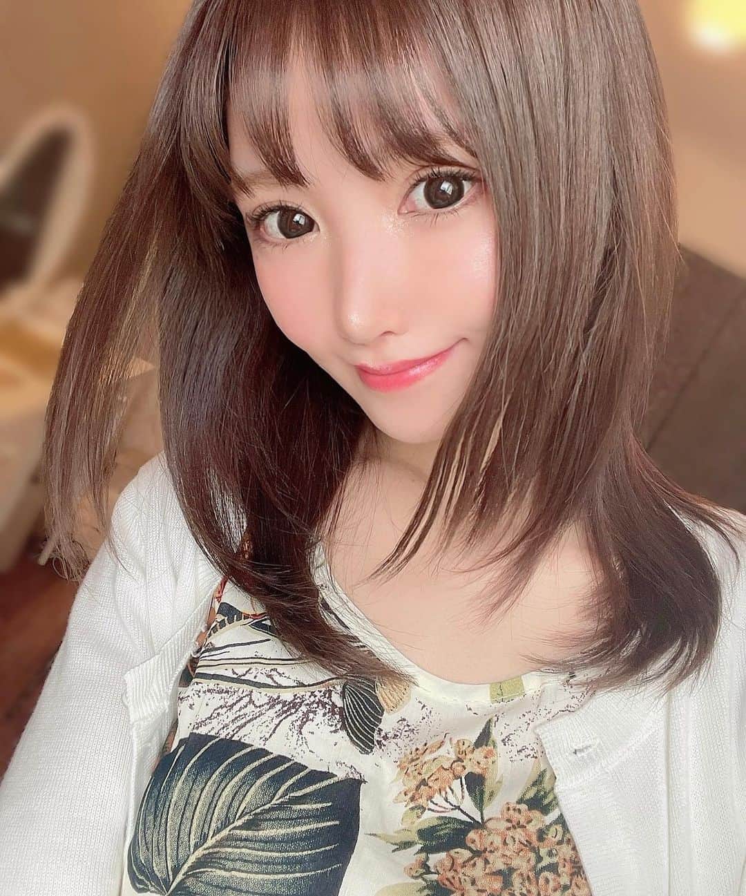 のインスタグラム：「おはよう♡⃛( ˶˙ᵕ˙˶ )☀️」