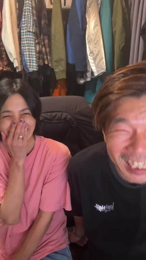 横尾初喜のインスタグラム：「ぽかぽかの裏話とかとか。  くみこの部屋88」